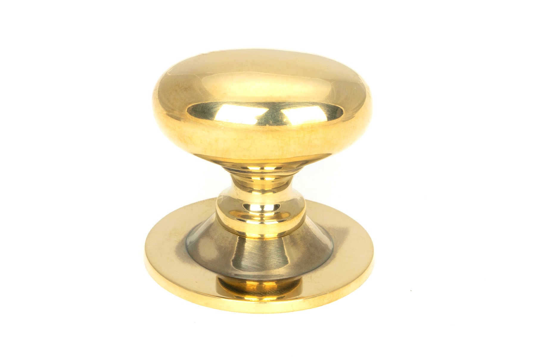 From The Anvil 46725 Aged Brass Oval Cabinet Knob 33mm Aged Brass