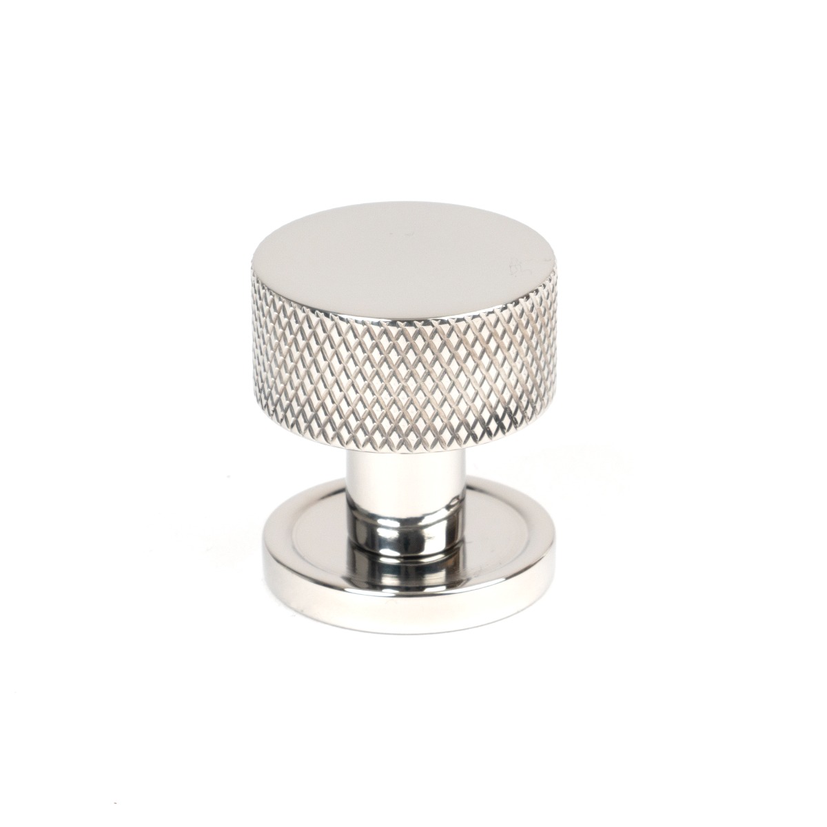 From The Anvil 46846 Polished SS (304) Brompton Cabinet Knob - 25mm (Plain) Polished Stainless Steel