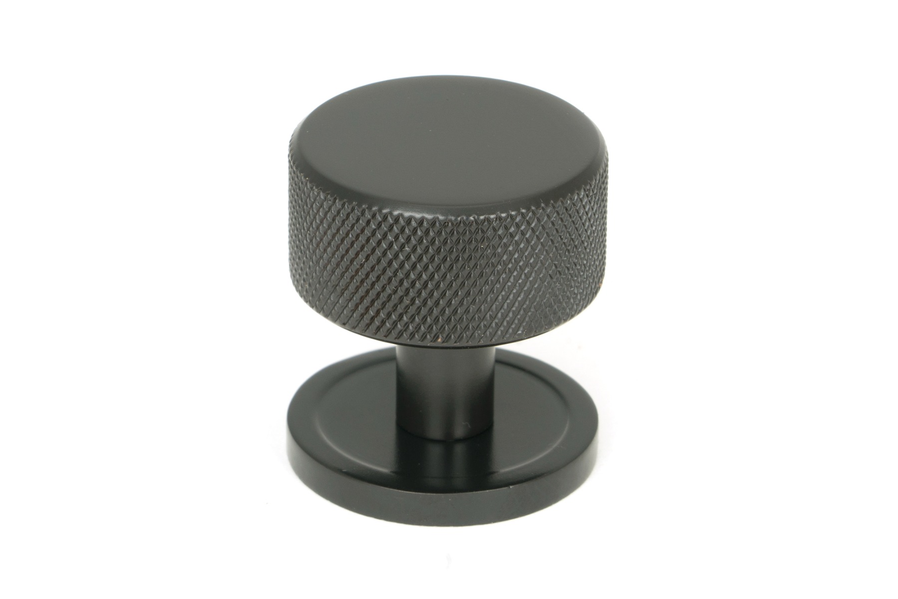 From The Anvil 46866 Aged Bronze Brompton Cabinet Knob - 32mm (Plain) Aged Bronze