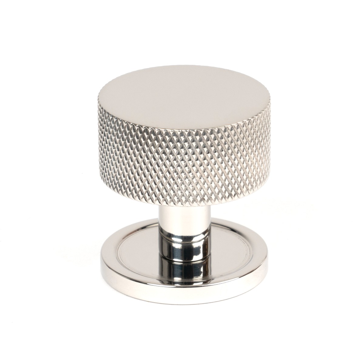 From The Anvil 46886 Polished SS (304) Brompton Cabinet Knob - 32mm (Plain) Polished Stainless Steel