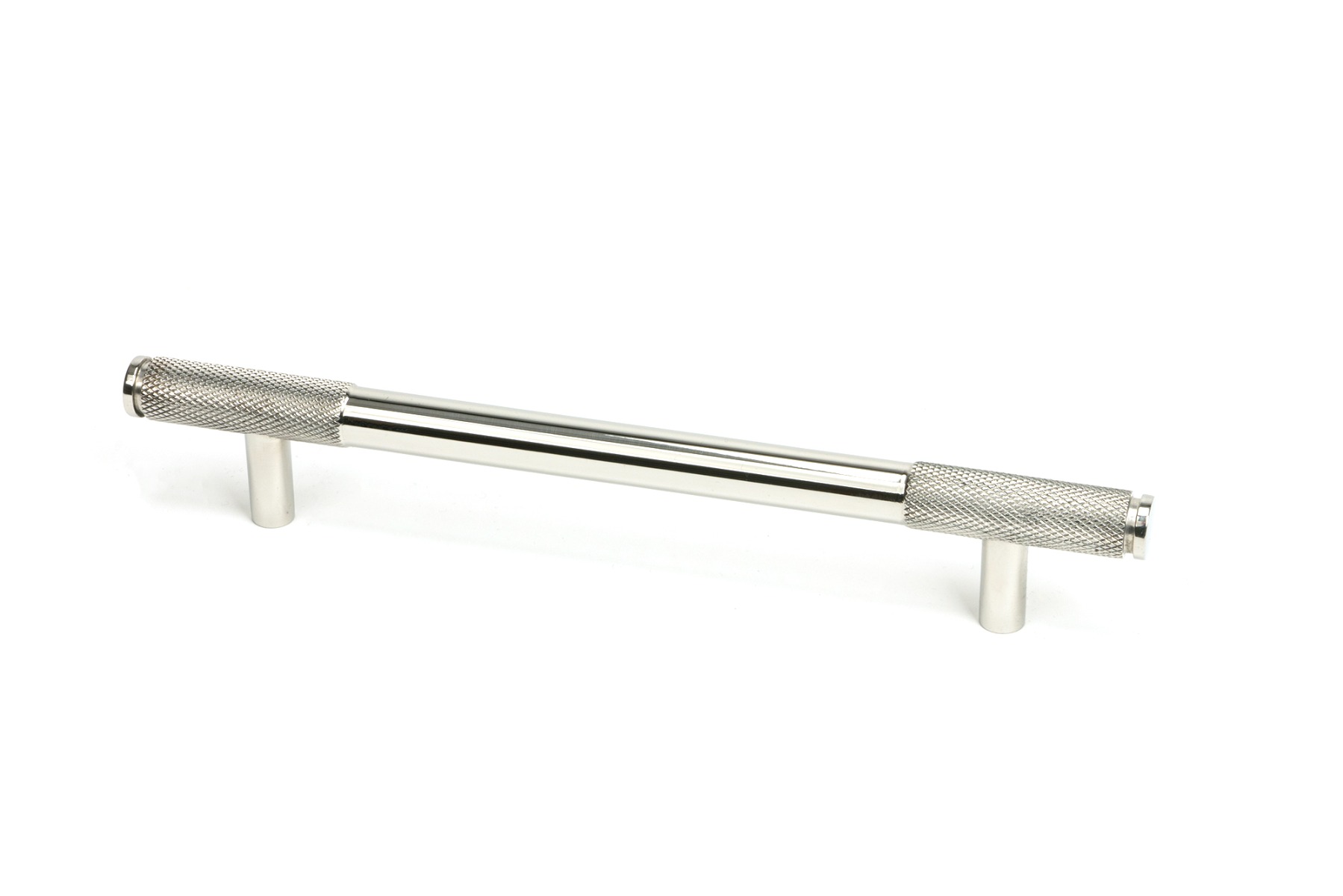 From The Anvil 46949 Polished SS (304) Half Brompton Pull Handle - Medium Polished Stainless Steel