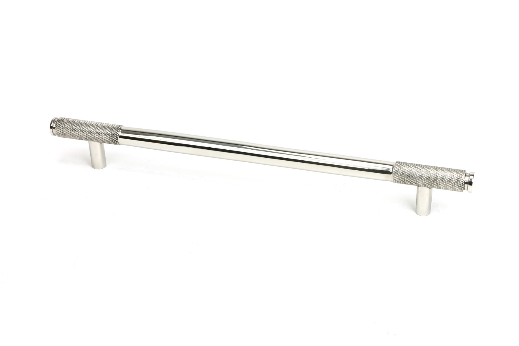 From The Anvil 46950 Polished SS (304) Half Brompton Pull Handle - Large Polished Stainless Steel