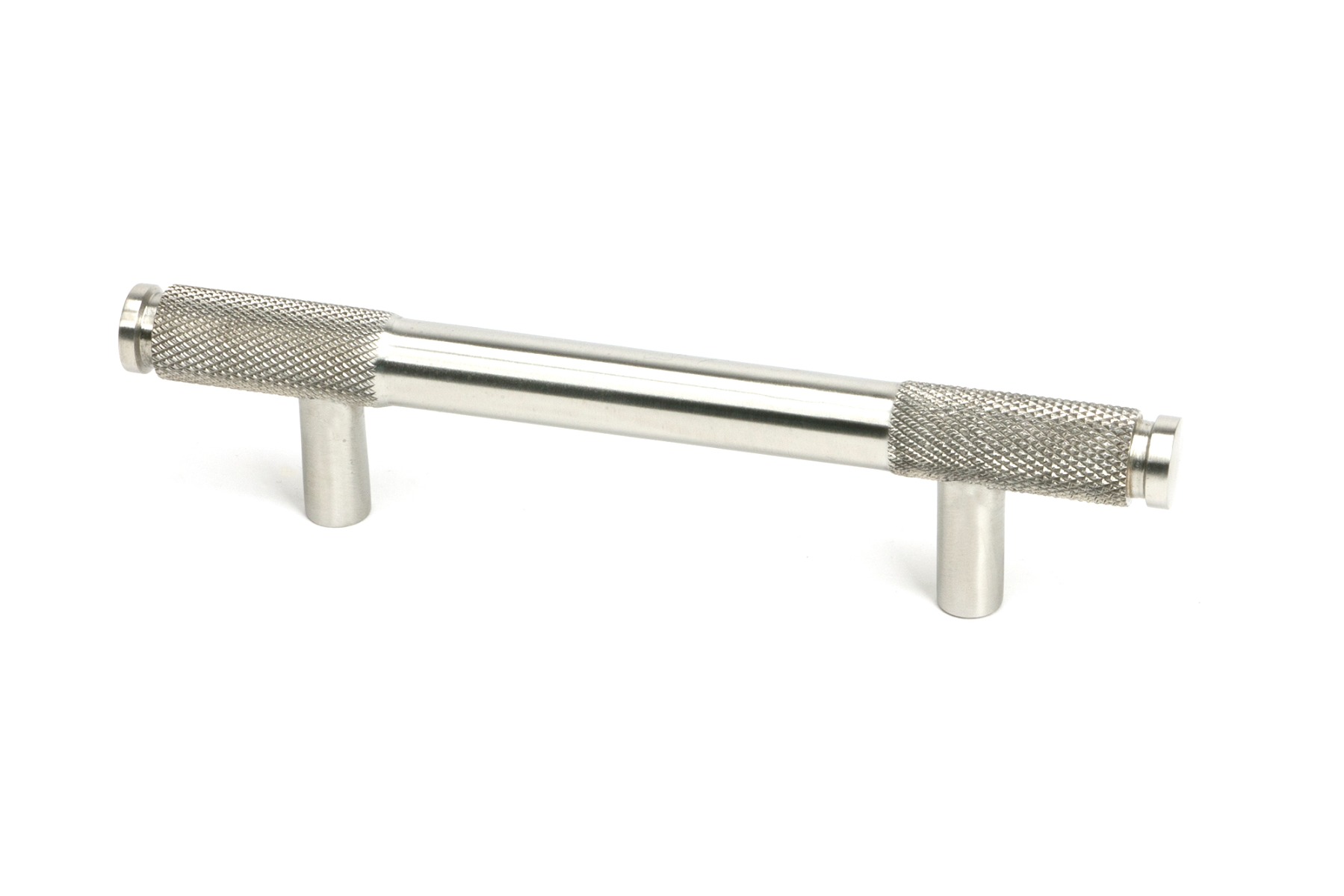 From The Anvil 46951 Satin SS (304) Half Brompton Pull Handle - Small Satin Stainless Steel