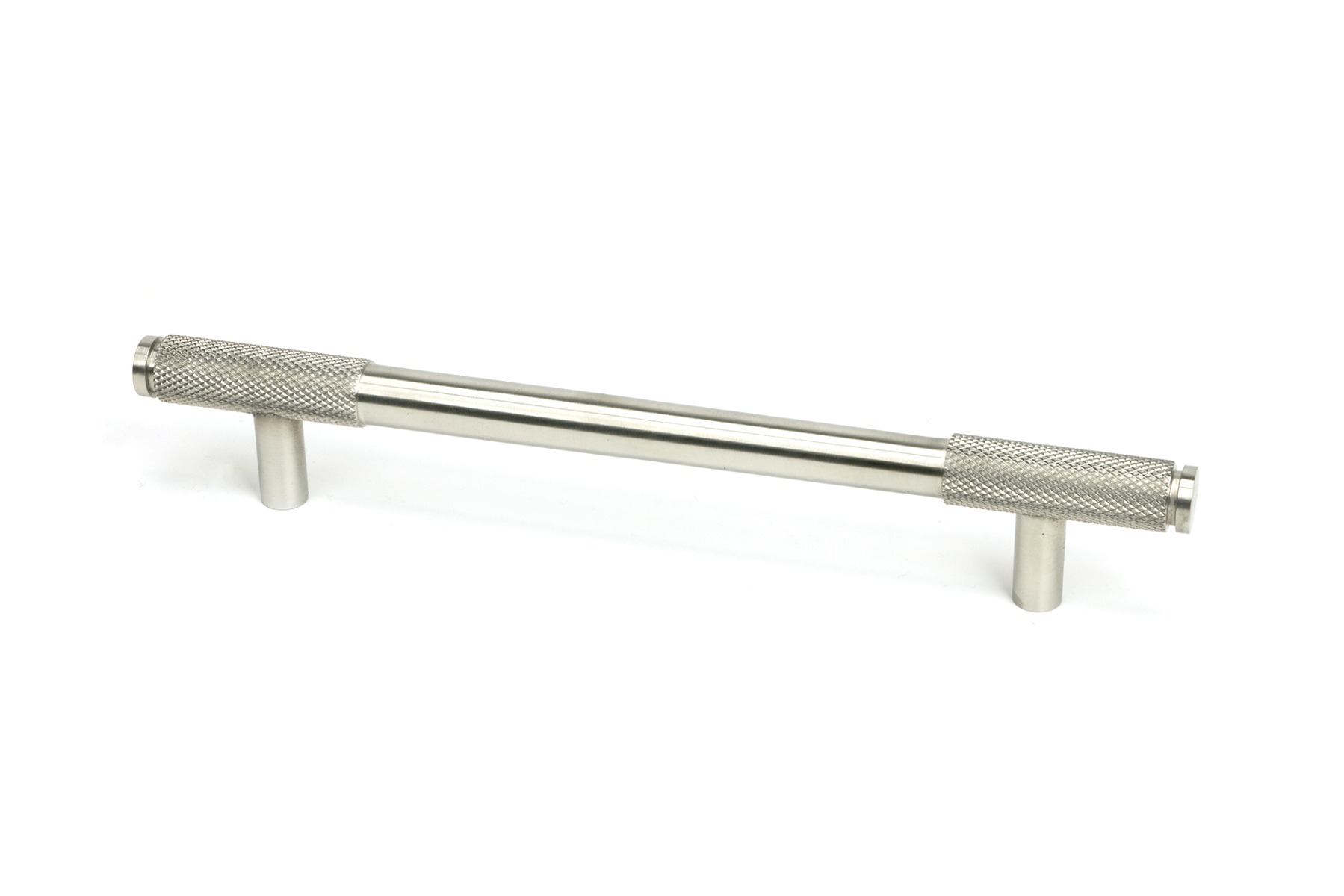 From The Anvil 46952 Satin SS (304) Half Brompton Pull Handle - Medium Satin Stainless Steel