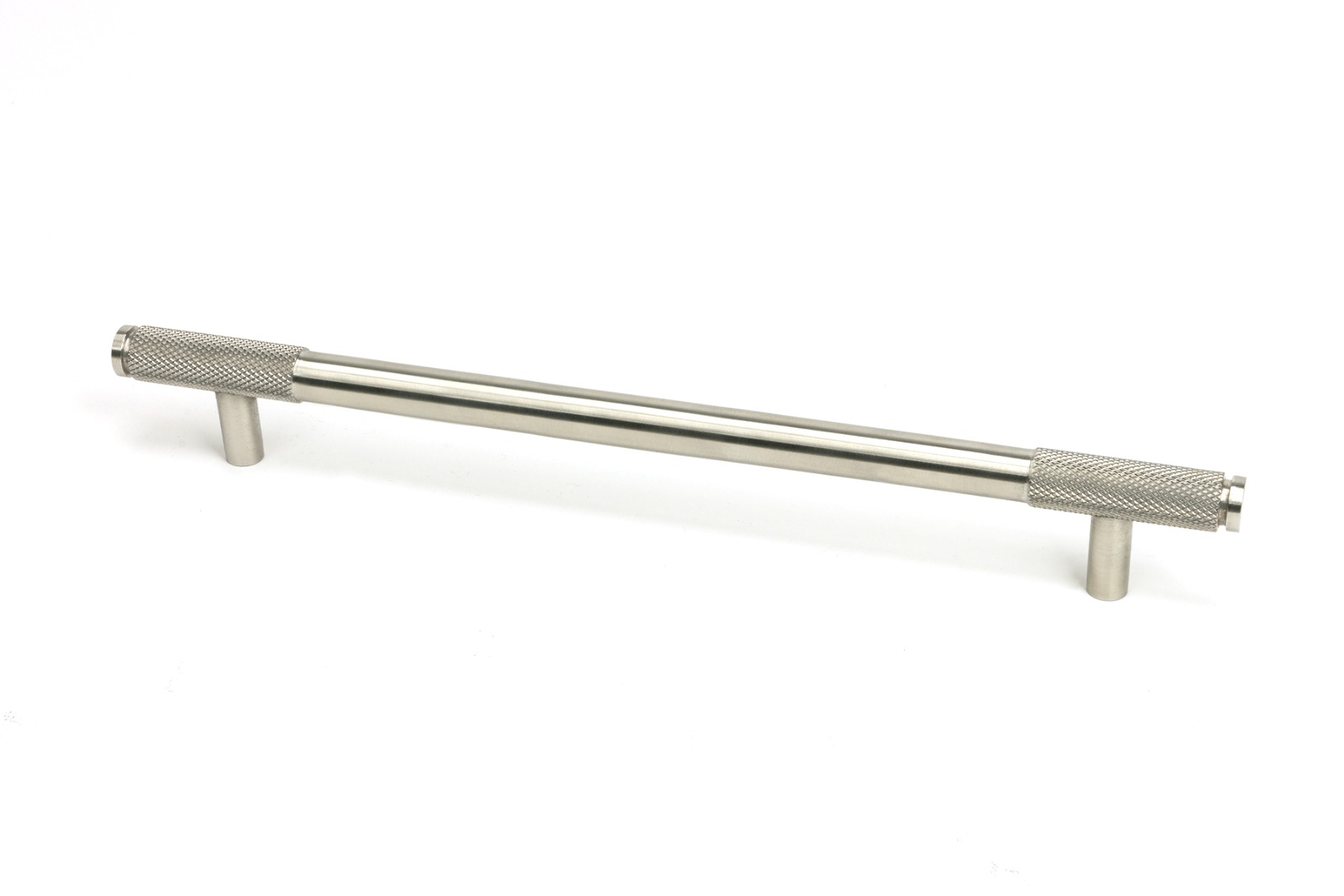 From The Anvil 46953 Satin SS (304) Half Brompton Pull Handle - Large Satin Stainless Steel