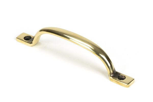 From The Anvil 46954 Aged Brass Slim Sash Pull Aged Brass