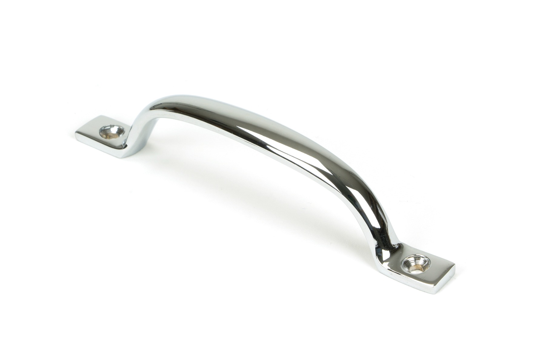From The Anvil 46955 Polished Chrome Slim Sash Pull Polished Chrome