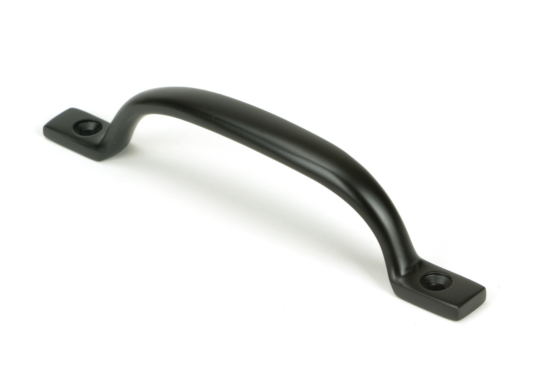 From The Anvil 46957 Aged Bronze Slim Sash Pull Aged Bronze