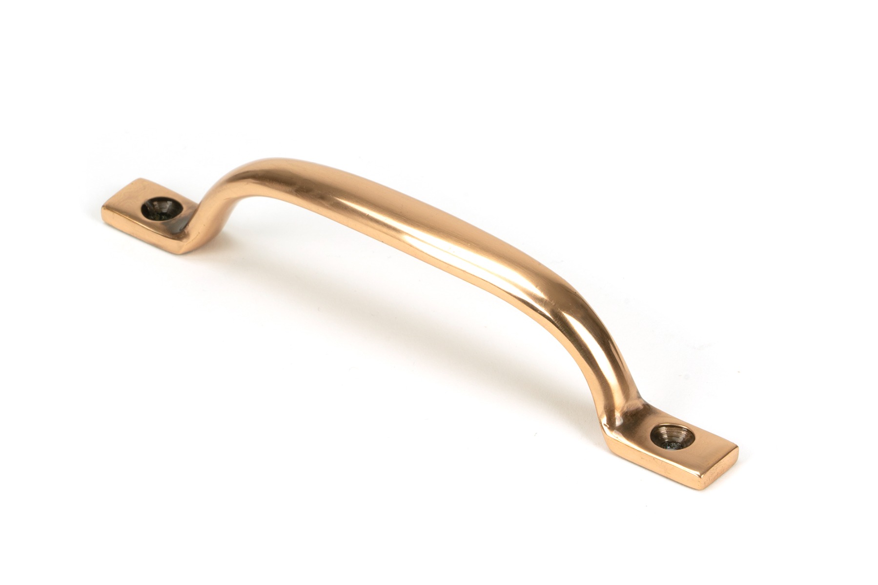 From The Anvil 46958 Polished Bronze Slim Sash Pull Polished Bronze
