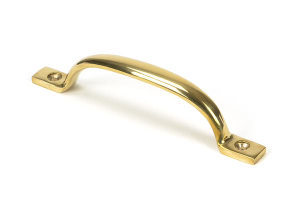 From The Anvil 46959 Polished Brass Slim Sash Pull Polished Brass