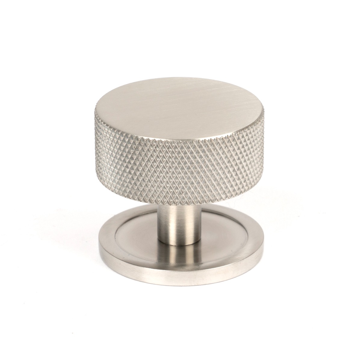From The Anvil 47096 Satin SS (304) Brompton Cabinet Knob - 38mm (Plain) Satin Stainless Steel