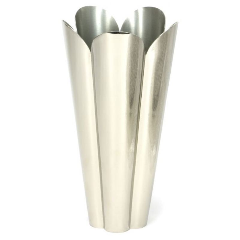 From The Anvil 47127 Smooth Nickel Flora Vase 290mm