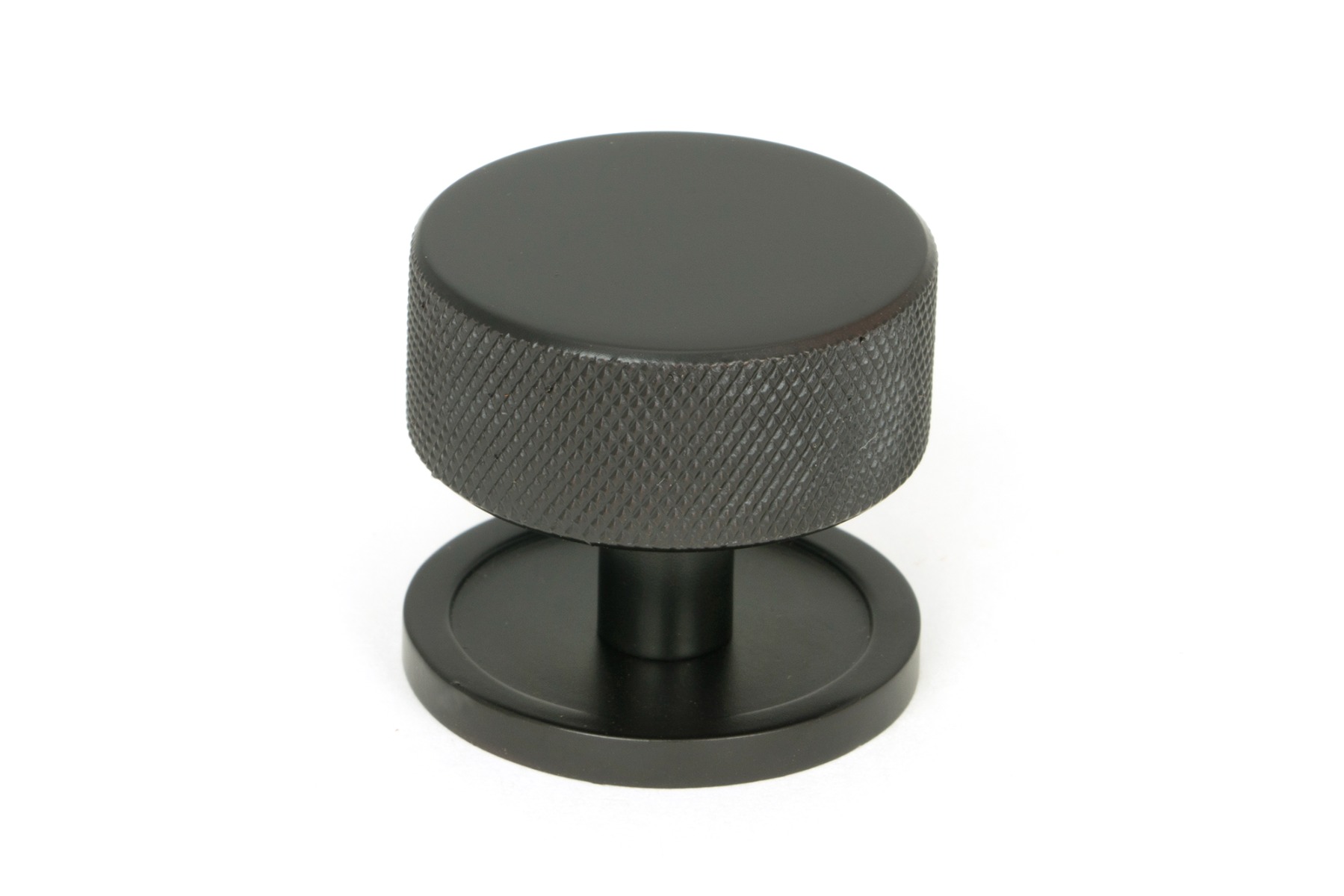 From The Anvil 47149 Aged Bronze Brompton Cabinet Knob - 38mm (Plain) Aged Bronze