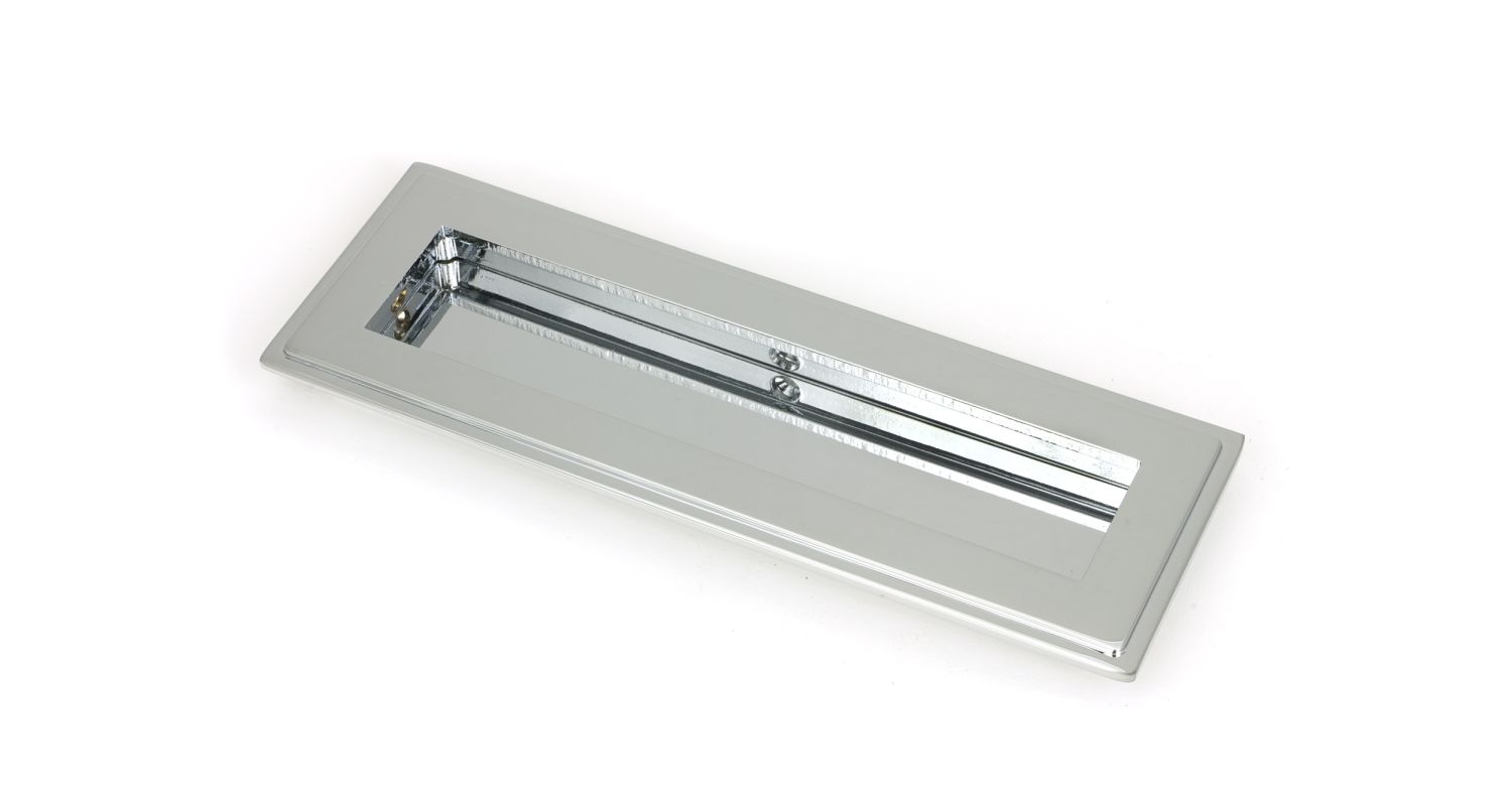 From The Anvil 47175 Polished Chrome 175mm Art Deco Rectangular Pull Polished Chrome