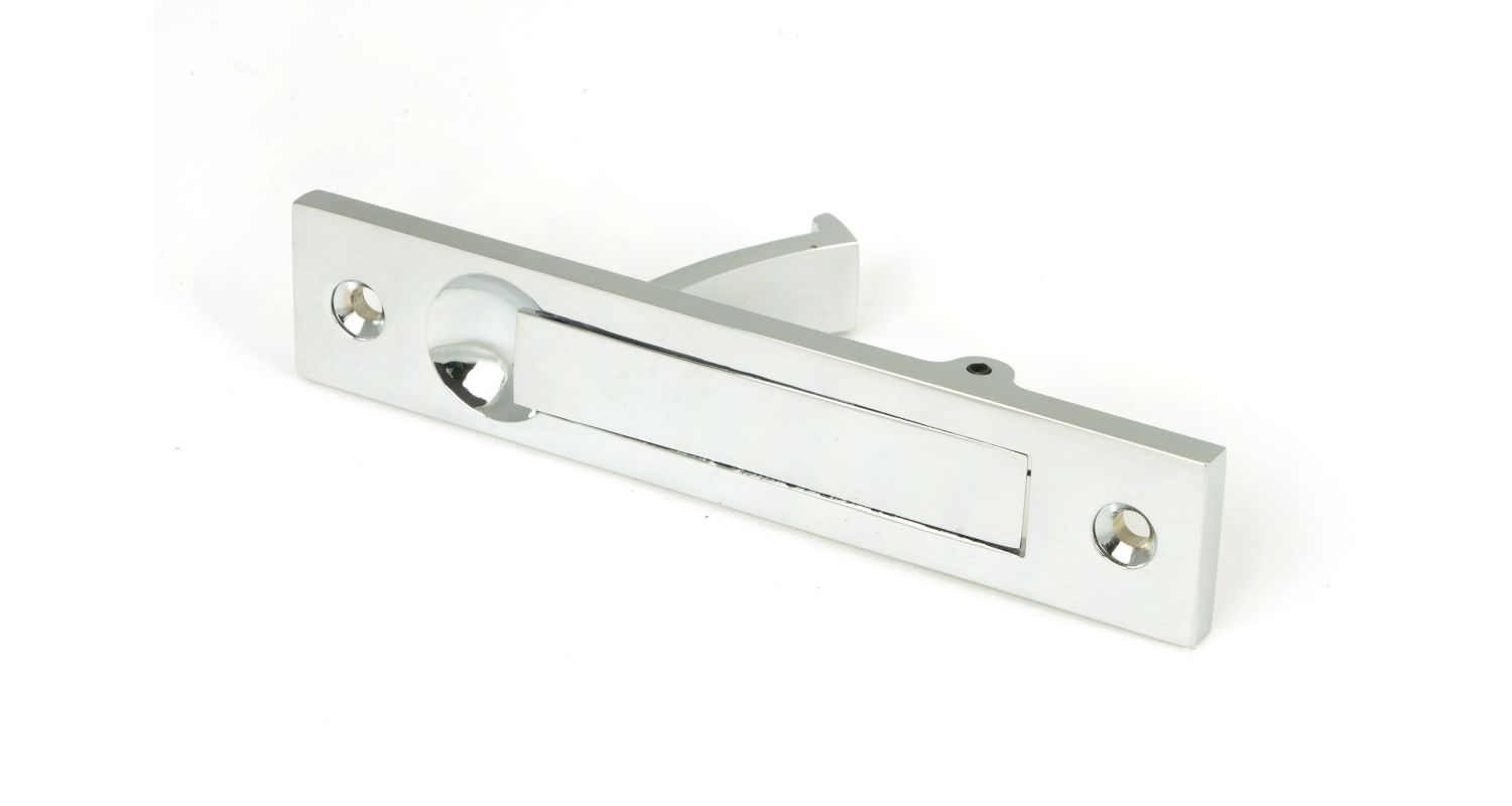 From The Anvil 47191 Polished Chrome 125mm x 25mm Edge Pull Polished Chrome