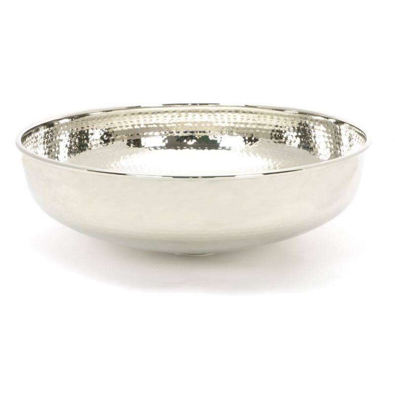 From The Anvil 47198 Hammered Nickel Round Sink 400mm