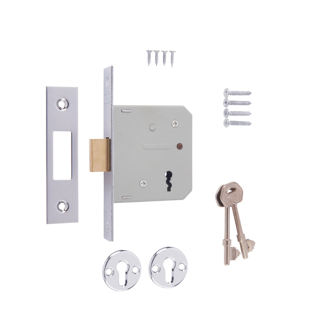 Era 472-61 3 Lever Deadlock 2 1/2