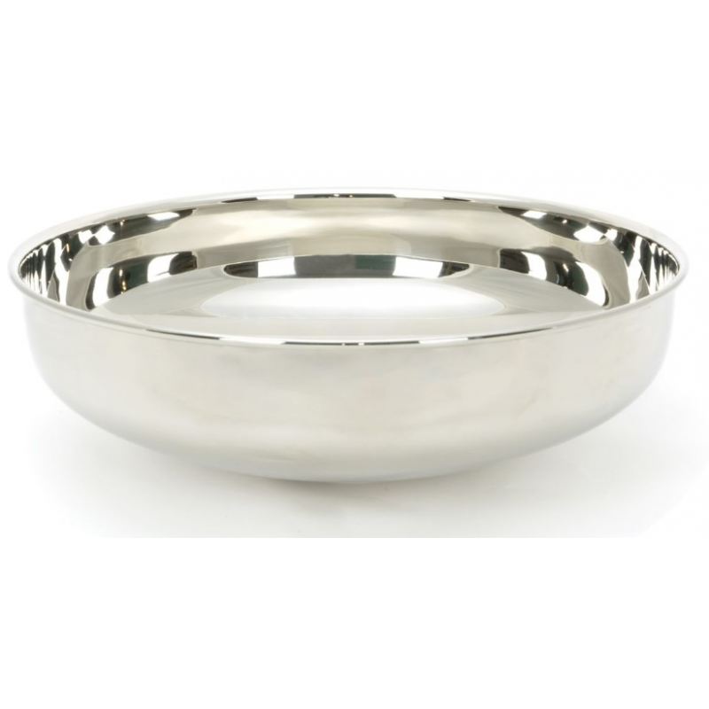 From The Anvil 47201 Smooth Nickel Round Sink 400mm