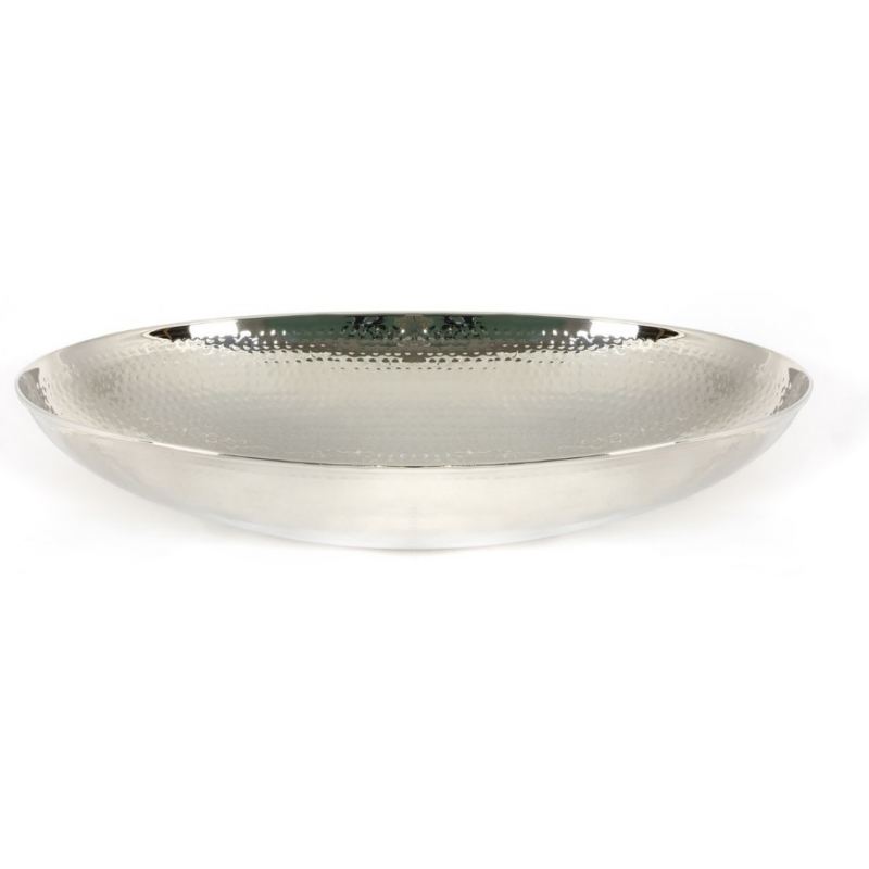 From The Anvil 47204 Hammered Nickel Oval Sink 590mm