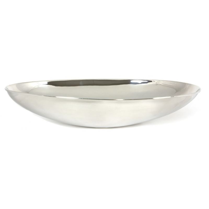 From The Anvil 47207 Smooth Nickel Oval Sink 590mm