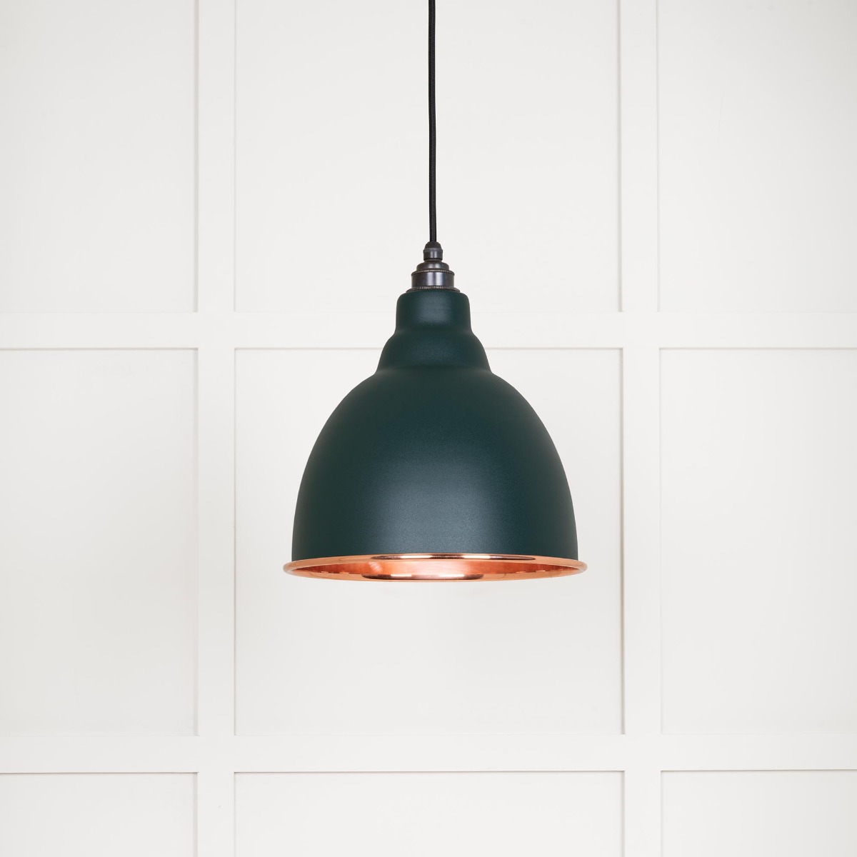 From The Anvil 49500SDI Smooth Copper Brindley Pendant in Dingle Smooth Copper