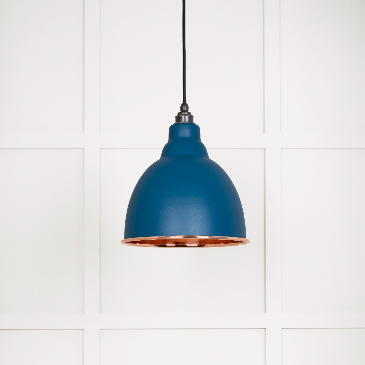 From The Anvil 49500SU Smooth Copper Brindley Pendant in Upstream Smooth Copper