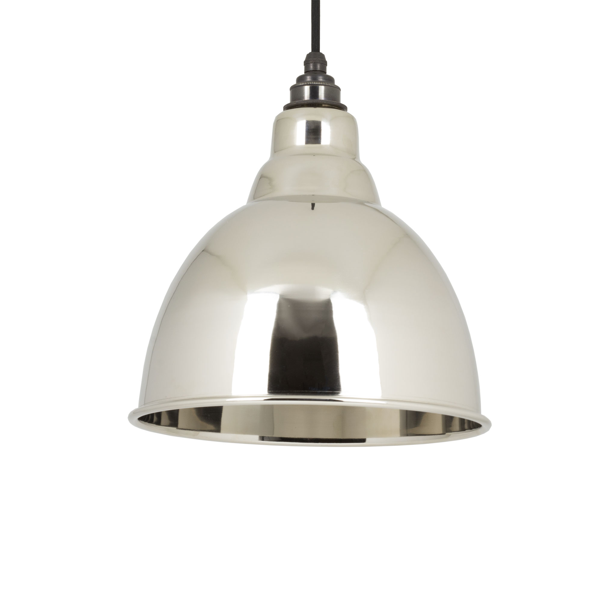 From The Anvil 49504 Smooth Nickel Brindley Pendant