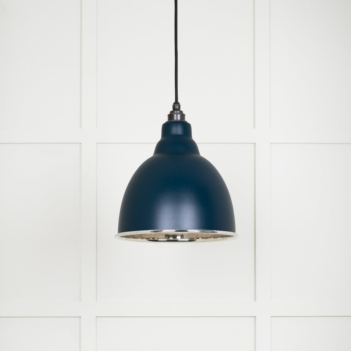 From The Anvil 49504DU Smooth Nickel Brindley Pendant in Dusk Smooth Nickel