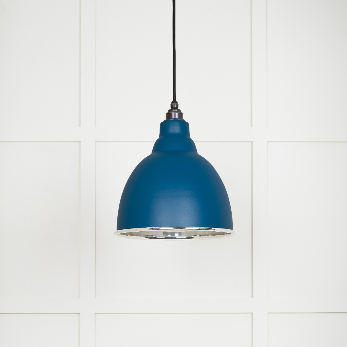From The Anvil 49504U Smooth Nickel Brindley Pendant in Upstream Smooth Nickel