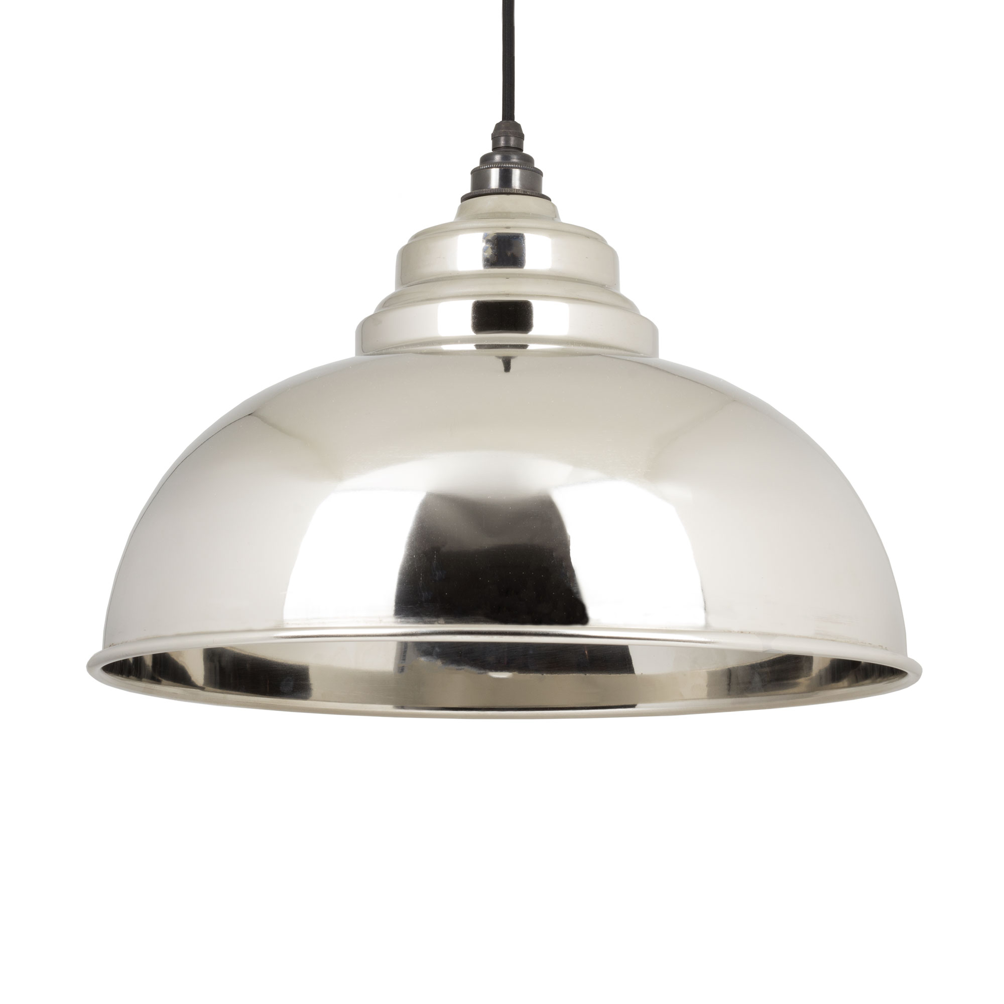 From The Anvil 49505 Smooth Nickel Harborne Pendant