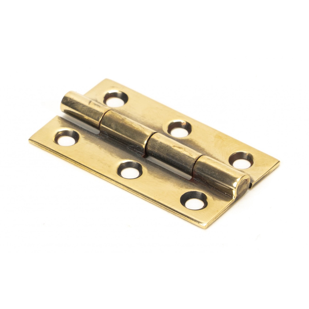 From The Anvil 49583 Aged Brass 2 Butt Hinge pair Aged Brass