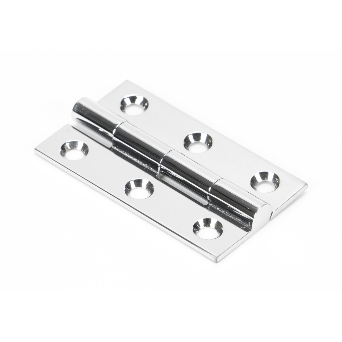 From The Anvil 49586 Polished Chrome 2 Butt Hinge pair Polished Chrome