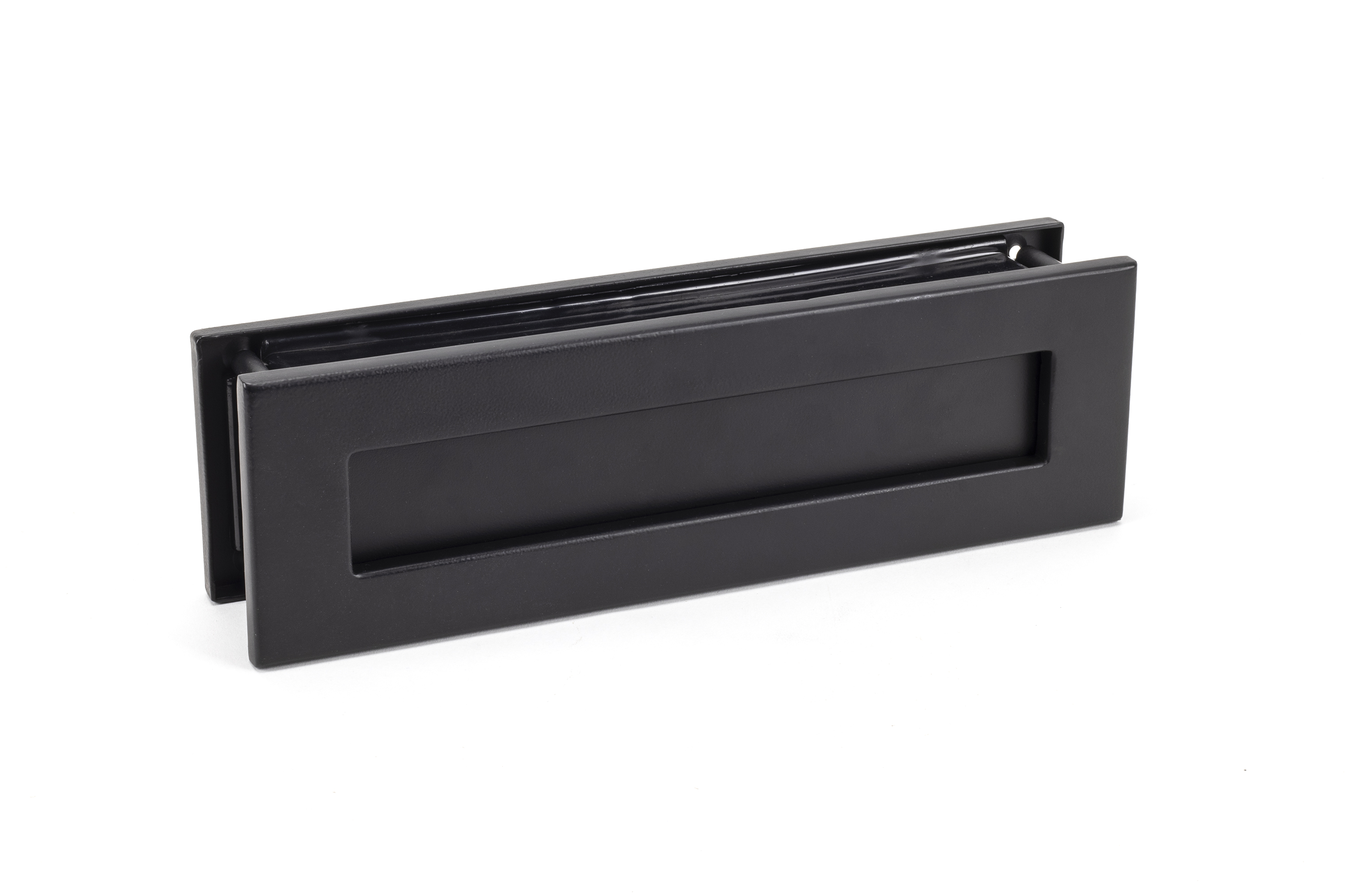 From The Anvil 49593 Matt Black Traditional Letterbox
