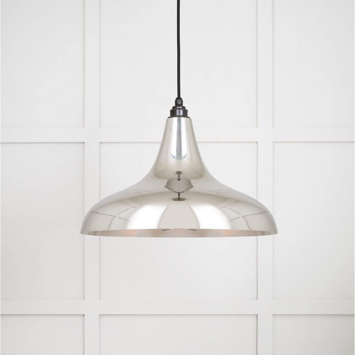 From the Anvil Smooth Nickel Frankley Pendant 49721