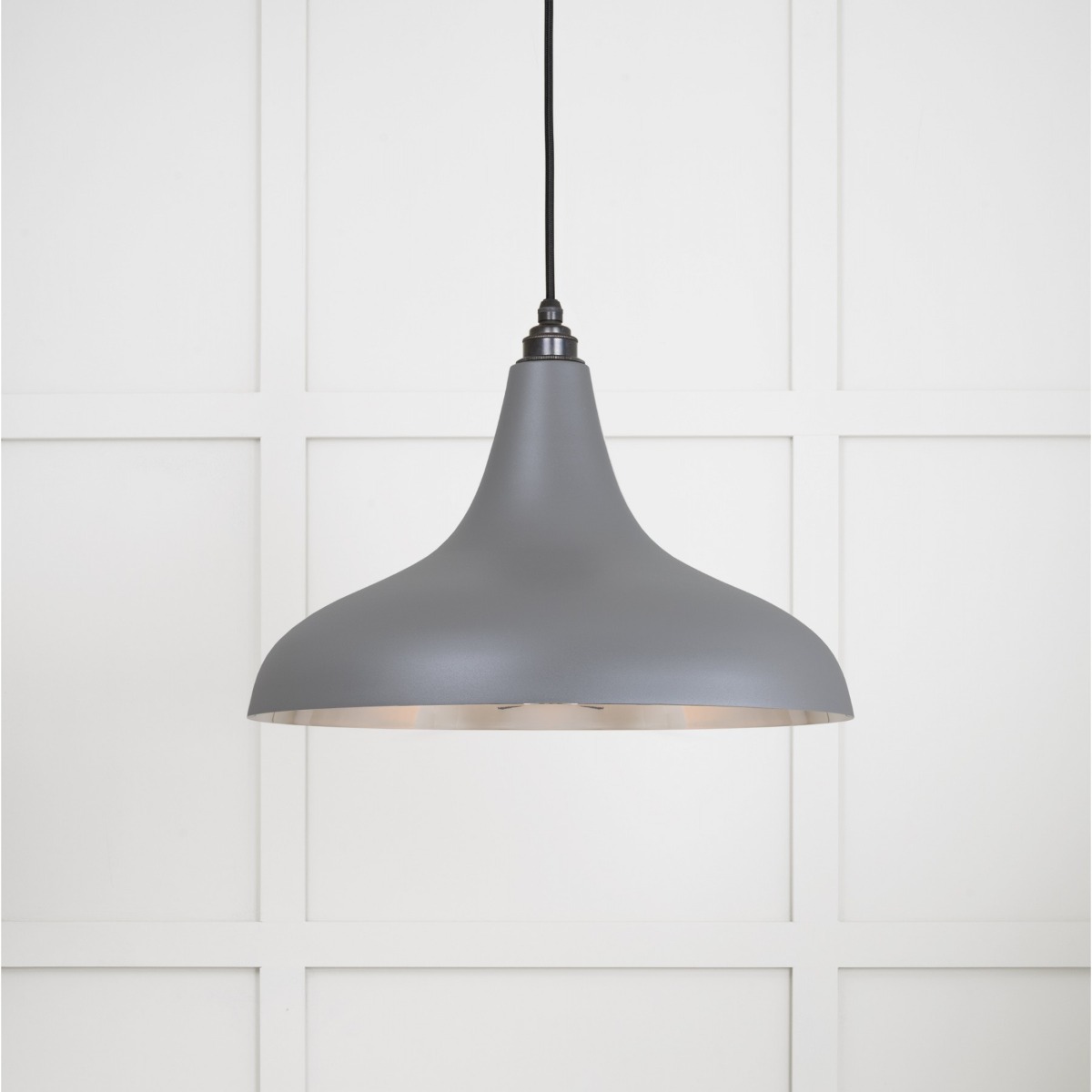 From the Anvil Smooth Nickel Frankley Pendant in Bluff 49721SBL