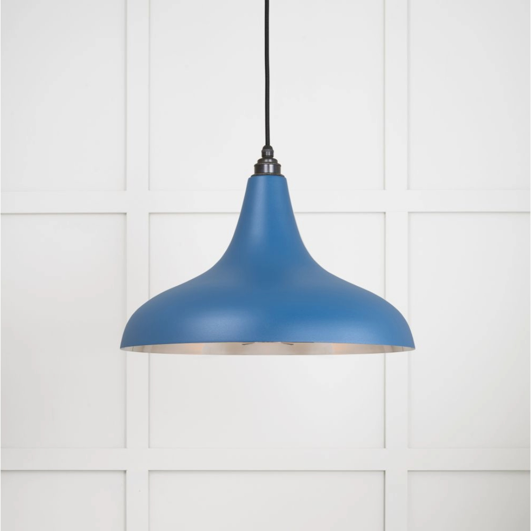 From the Anvil Smooth Nickel Frankley Pendant in Upstream 49721SU