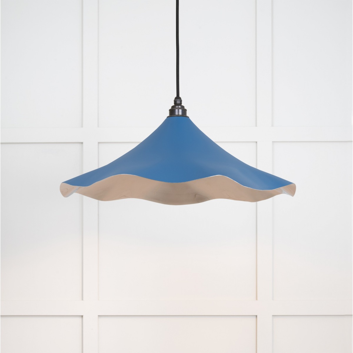 From the Anvil Smooth Nickel Flora Pendant in Upstream 49730SU