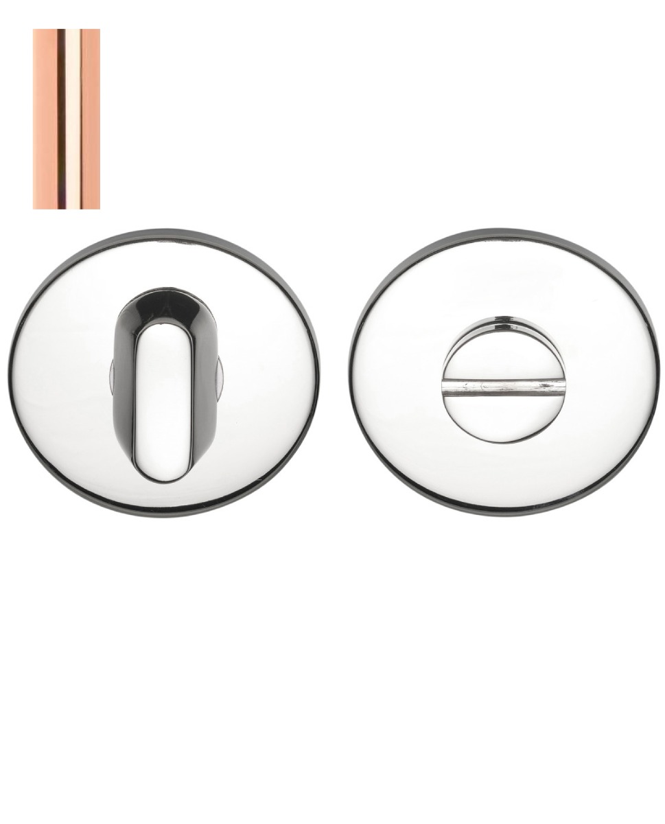 FORMANI BASICS LBWC50 turn and release set without indication including 5/6/7/8 pin PVD polished copper