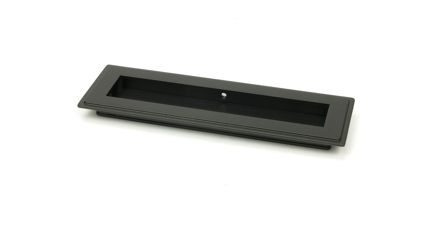From The Anvil 50116 Aged Bronze 175mm Art Deco Rectangular Pull Aged Bronze