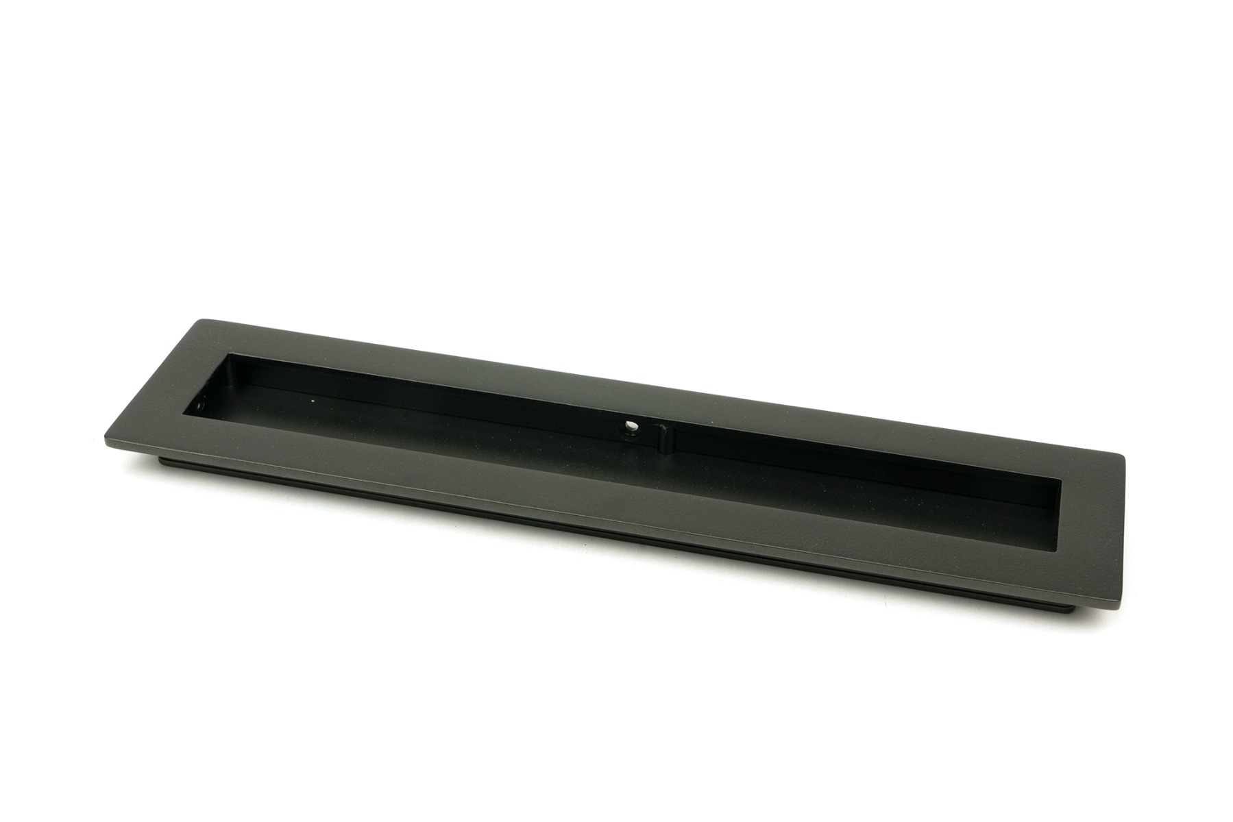 From The Anvil 50117 Aged Bronze 250mm Art Deco Rectangular Pull Aged Bronze