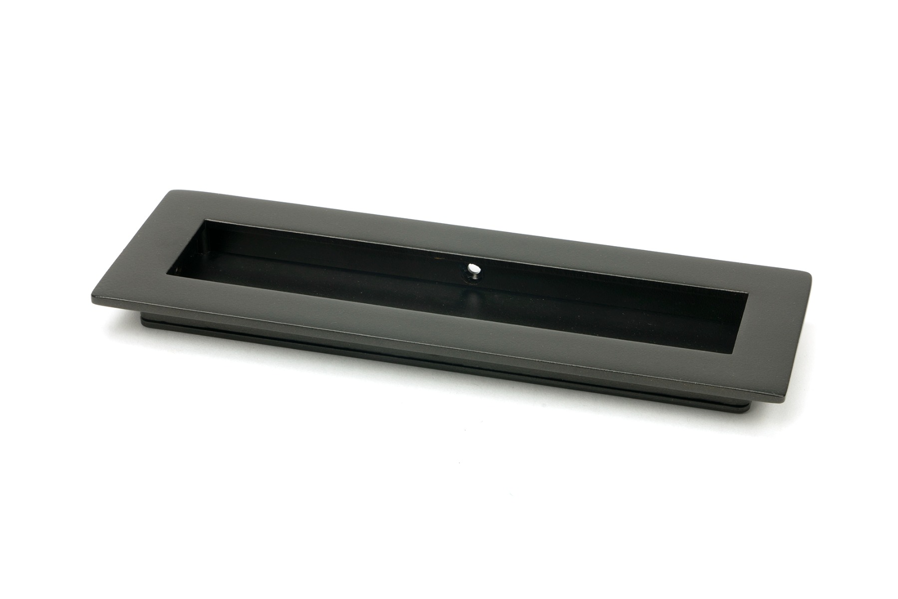 From The Anvil 50118 Aged Bronze 175mm Plain Rectangular Pull Aged Bronze