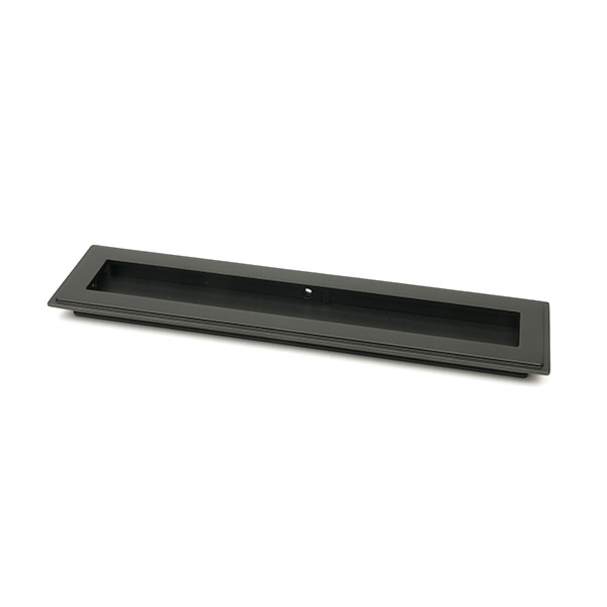 From The Anvil 50119 Aged Bronze 250mm Plain Rectangular Pull Aged Bronze