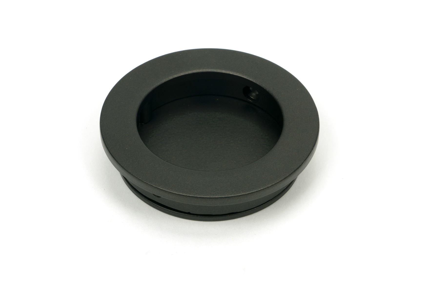 From The Anvil 50126 Aged Bronze 60mm Plain Round Pull Aged Bronze
