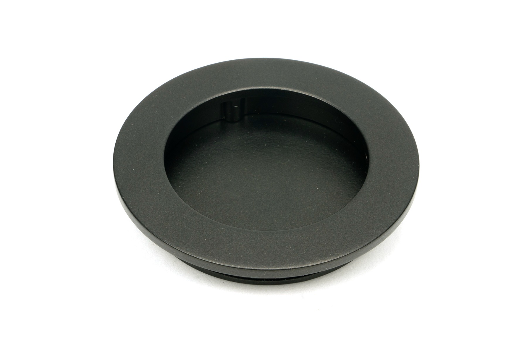 From The Anvil 50127 Aged Bronze 75mm Plain Round Pull Aged Bronze