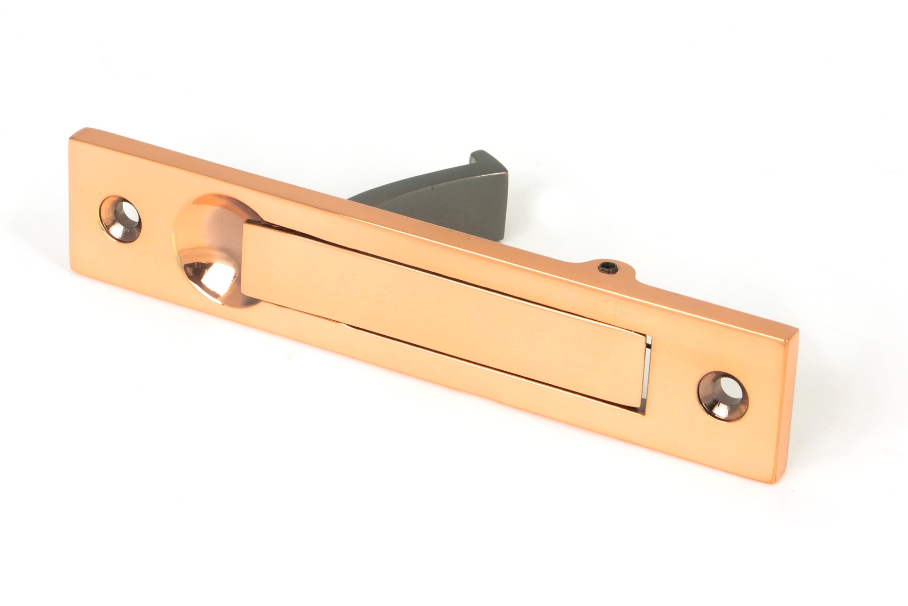 From The Anvil 50150 Polished Bronze 125mm x 25mm Edge Pull Polished Bronze