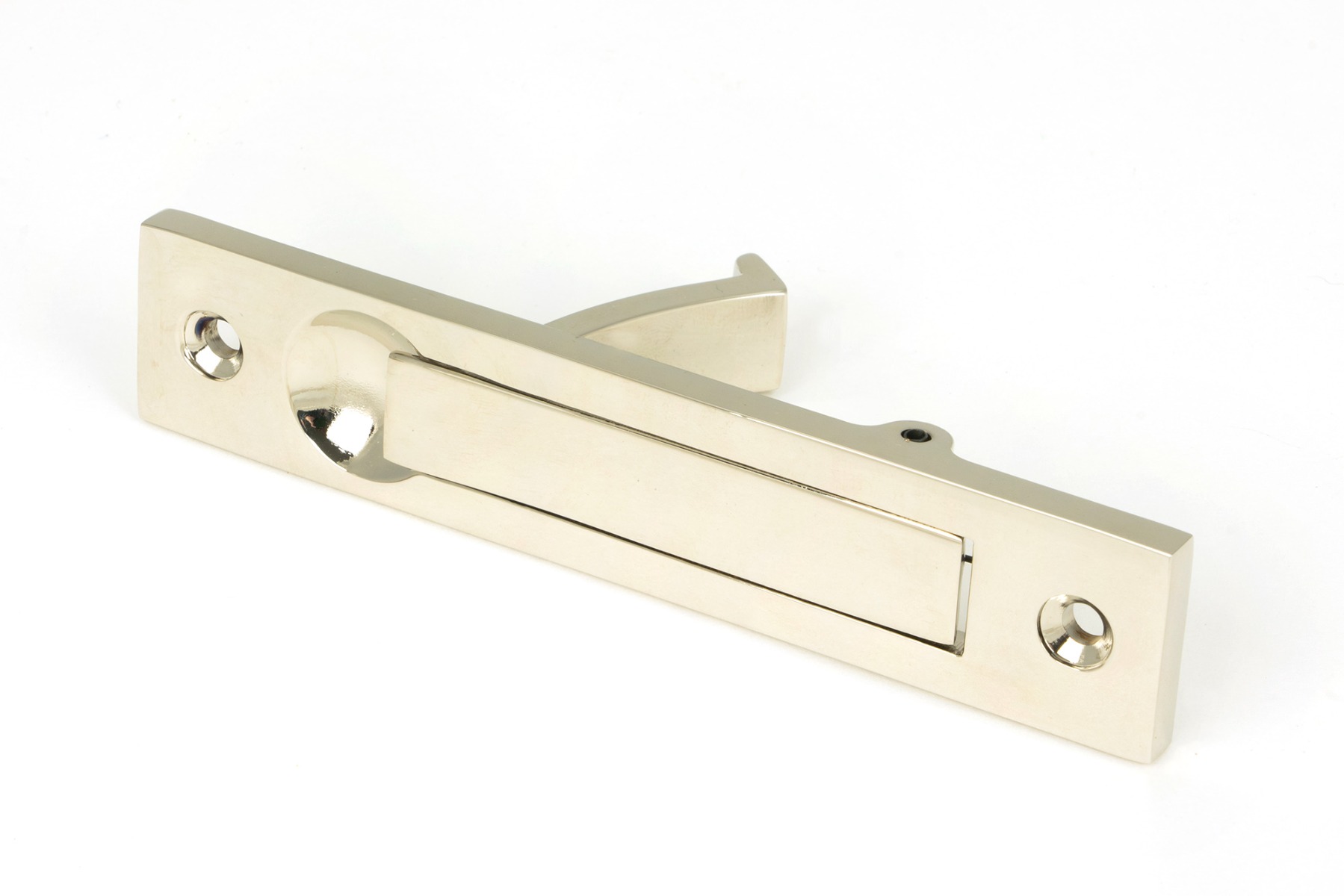 From The Anvil 50168 Polished Nickel 125mm x 25mm Edge Pull Polished Nickel