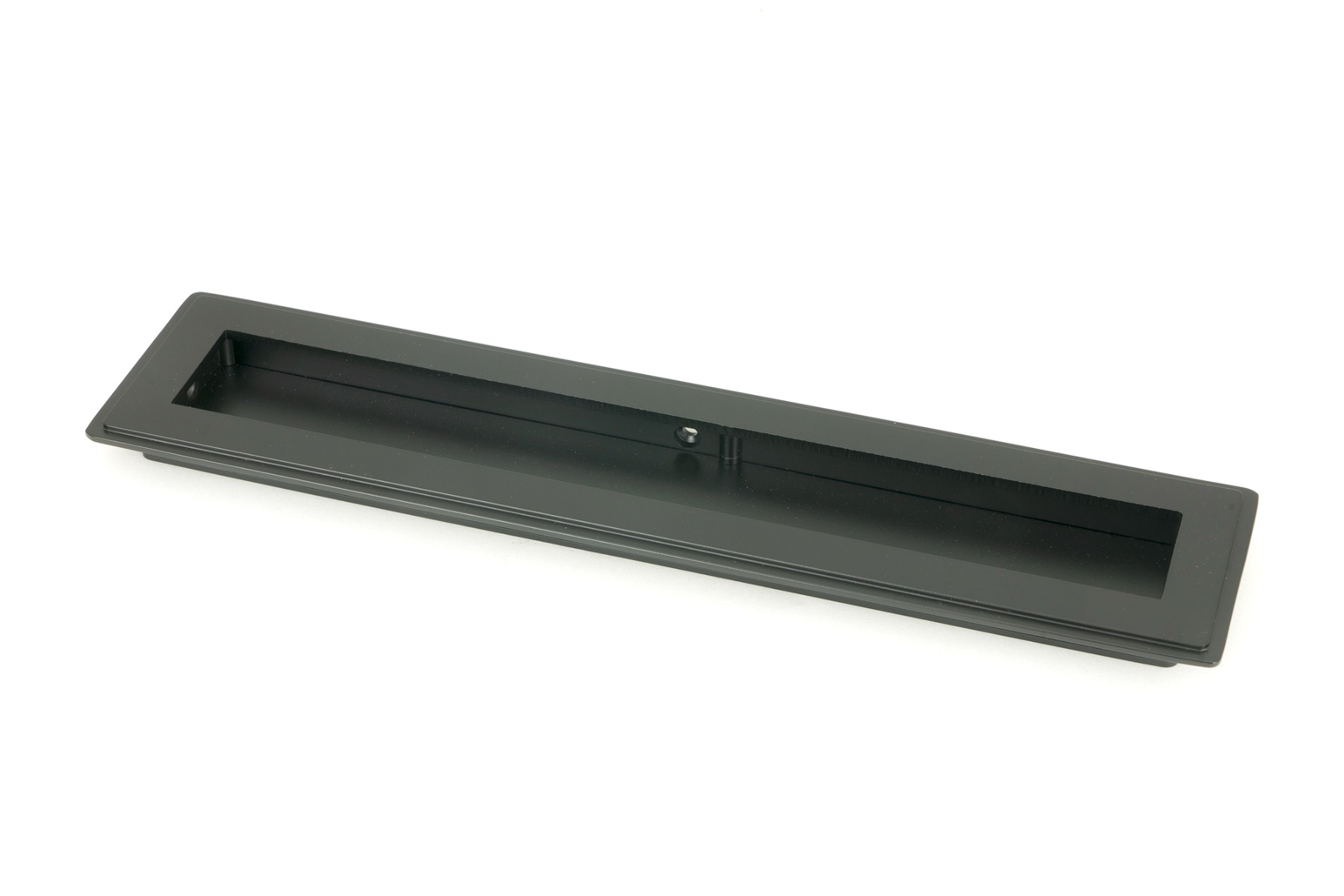 From The Anvil 50207 Matt Black 250mm Art Deco Rectangular Pull Matt Black