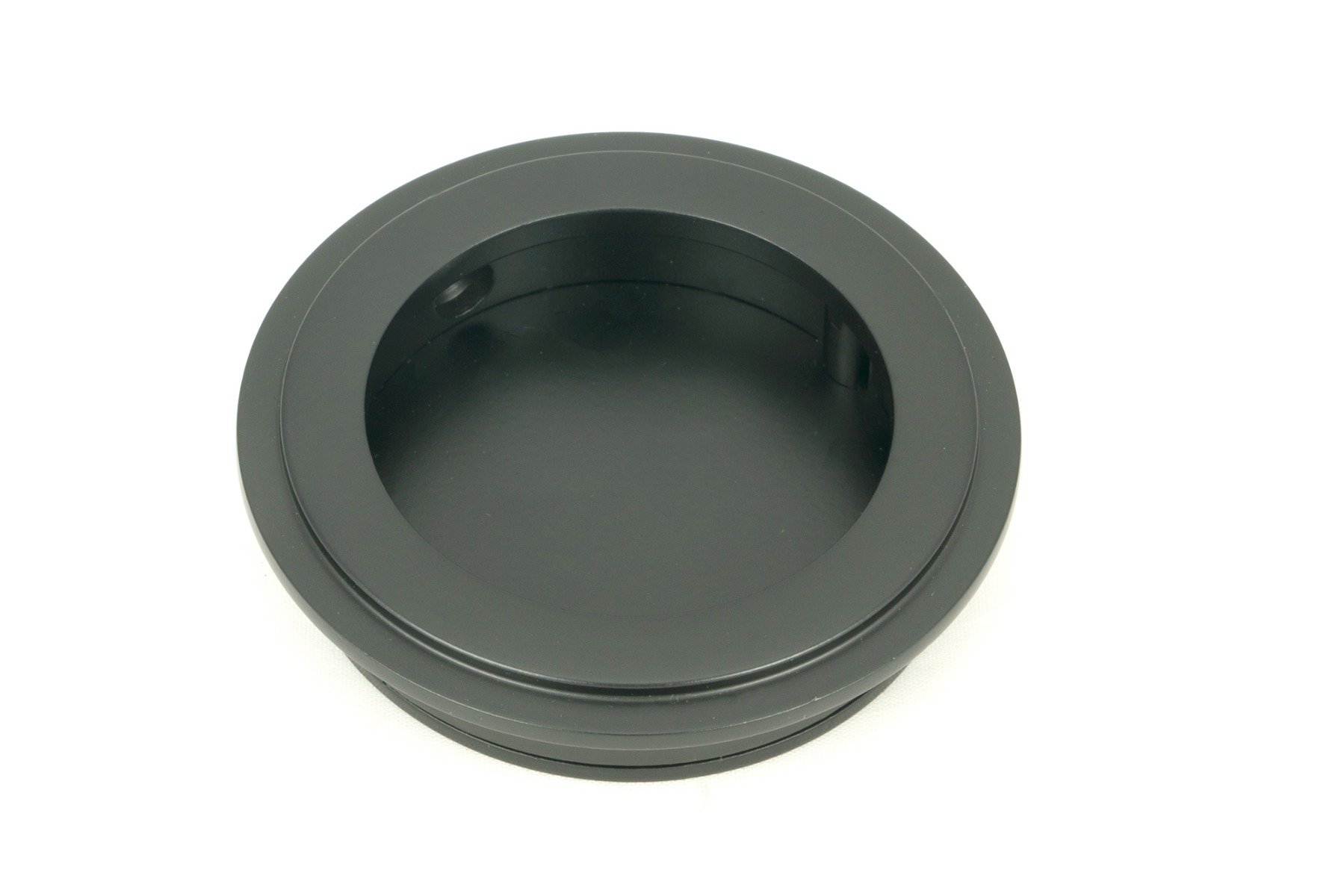 From The Anvil 50214 Matt Black 60mm Art Deco Round Pull Matt Black