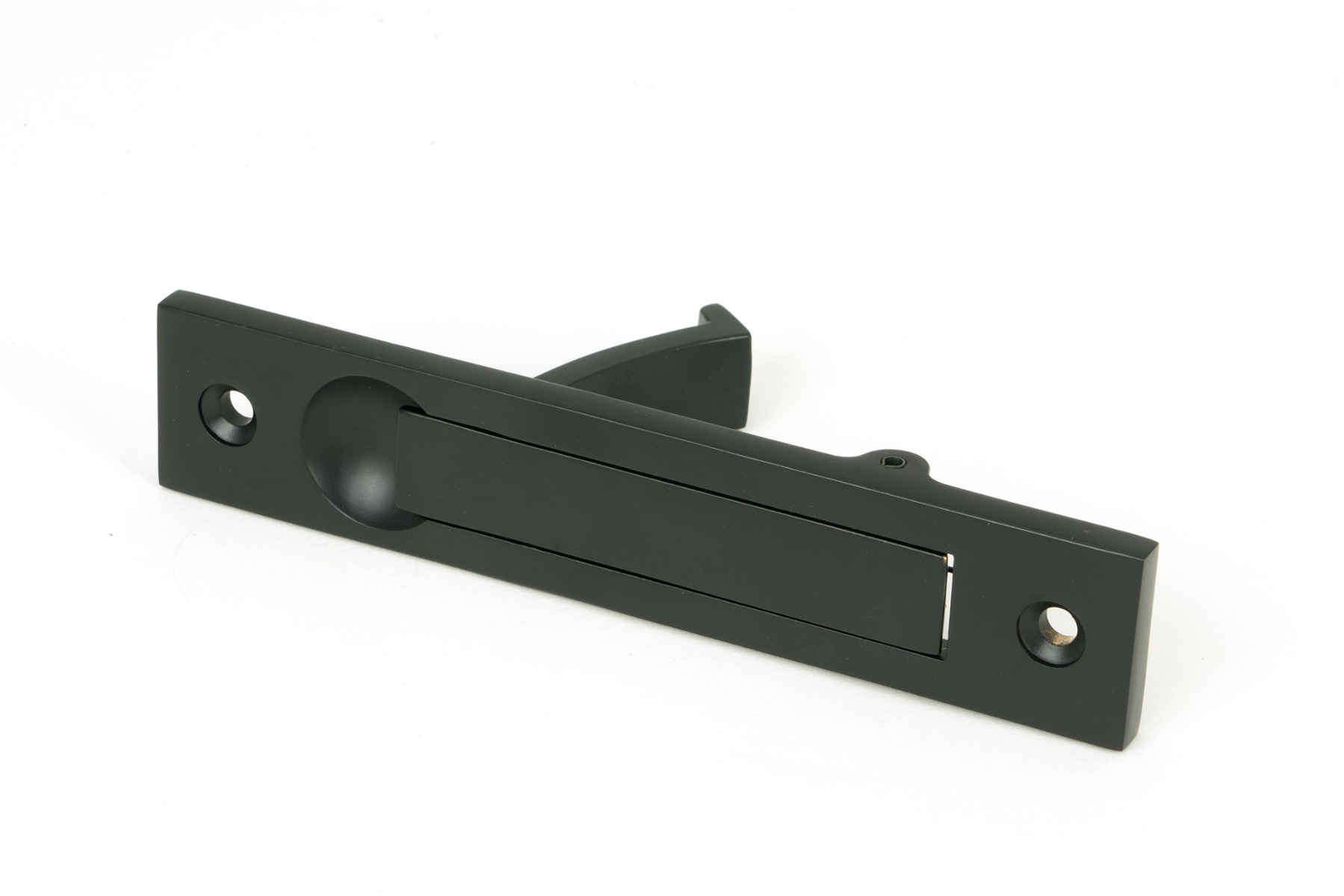 From The Anvil 50222 Matt Black 125mm x 25mm Edge Pull Matt Black