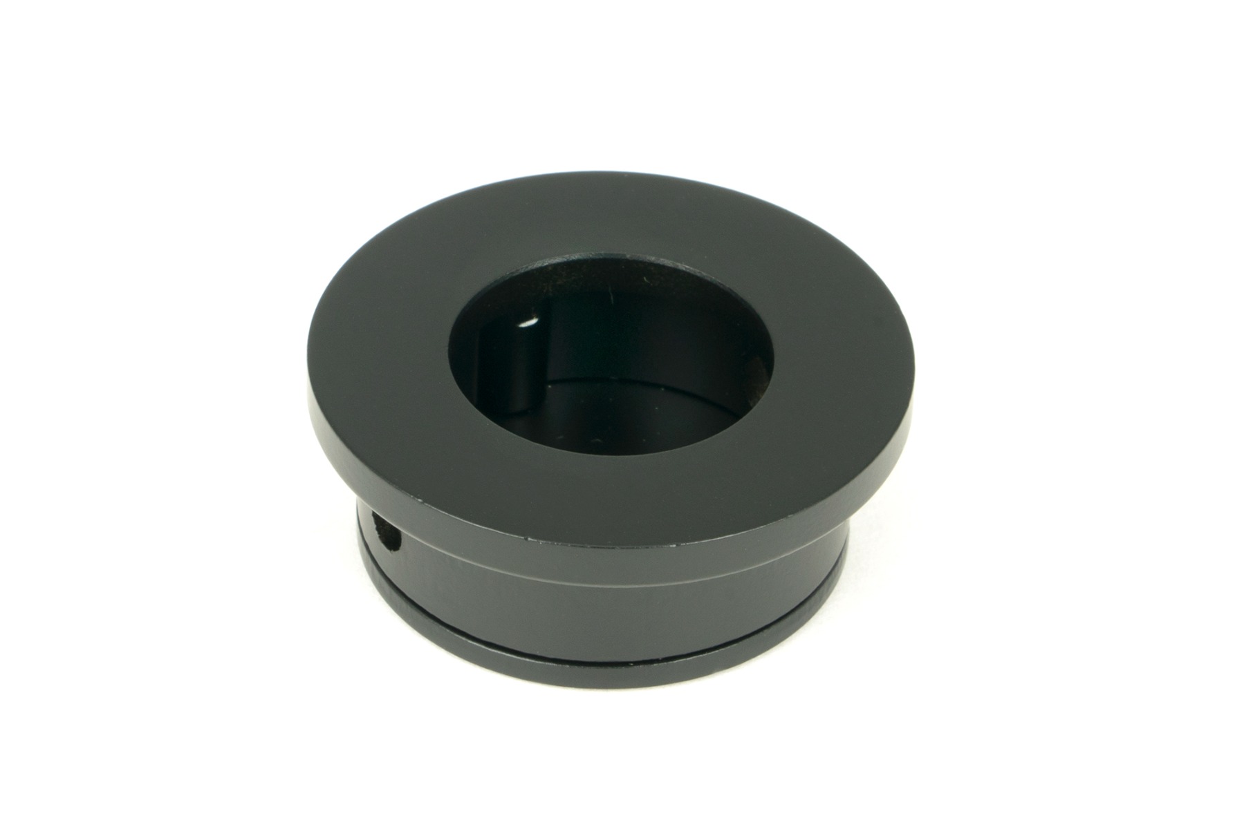 From The Anvil 50223 Matt Black 34mm Round Finger Edge Pull Matt Black